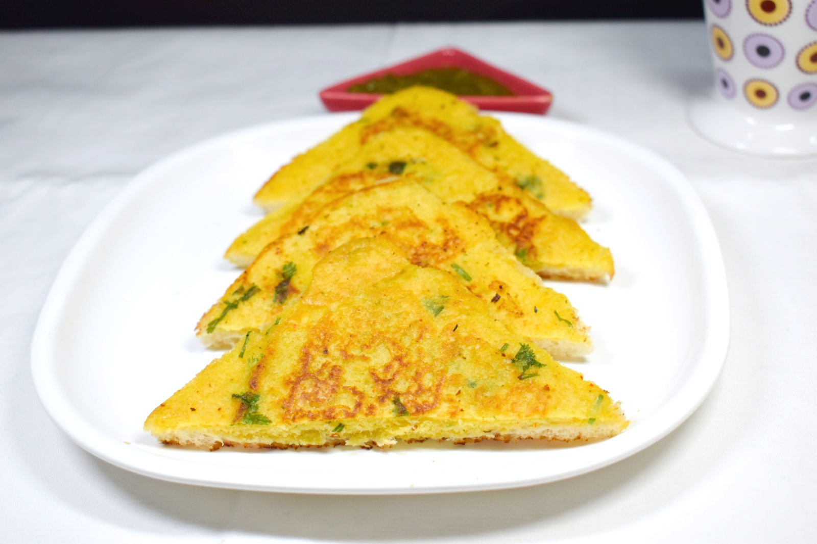 MOONG DAL TOAST