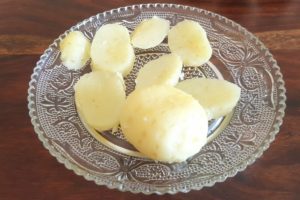 how to boil potatoes in microwave