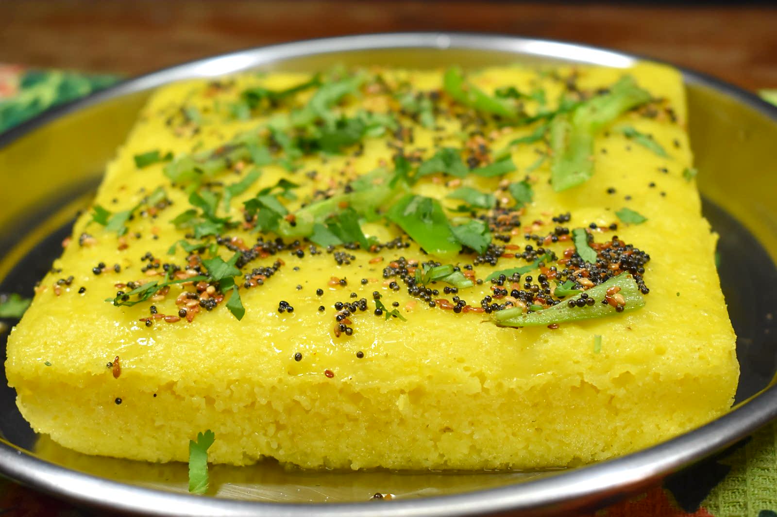 BREAD DHOKLA