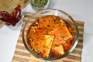 BUTTER PANEER MASALA WITHOUT ONION GARLIC