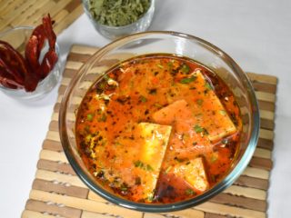 BUTTER PANEER MASALA WITHOUT ONION GARLIC
