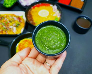 GREEN CHUTNEY FOR CHAAT