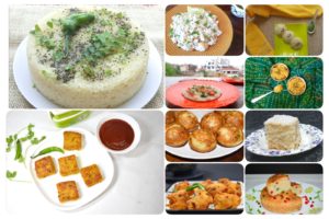 COLECTION OF RAVA RECIPES
