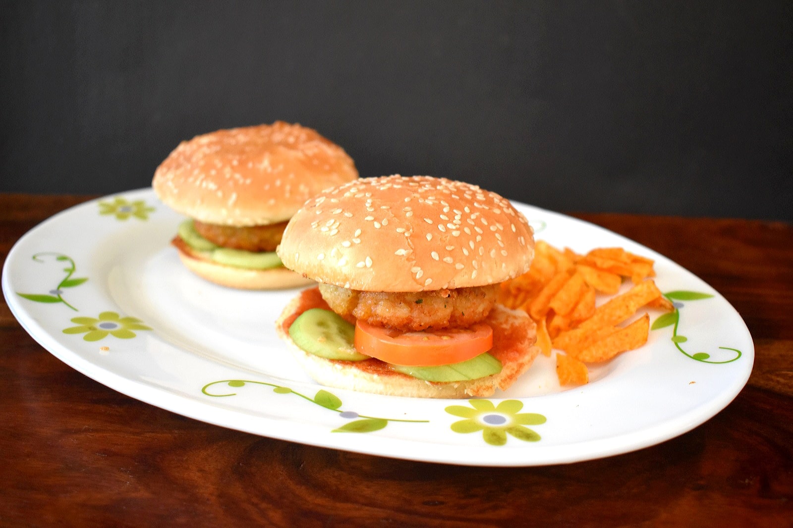 Vegetable Burger