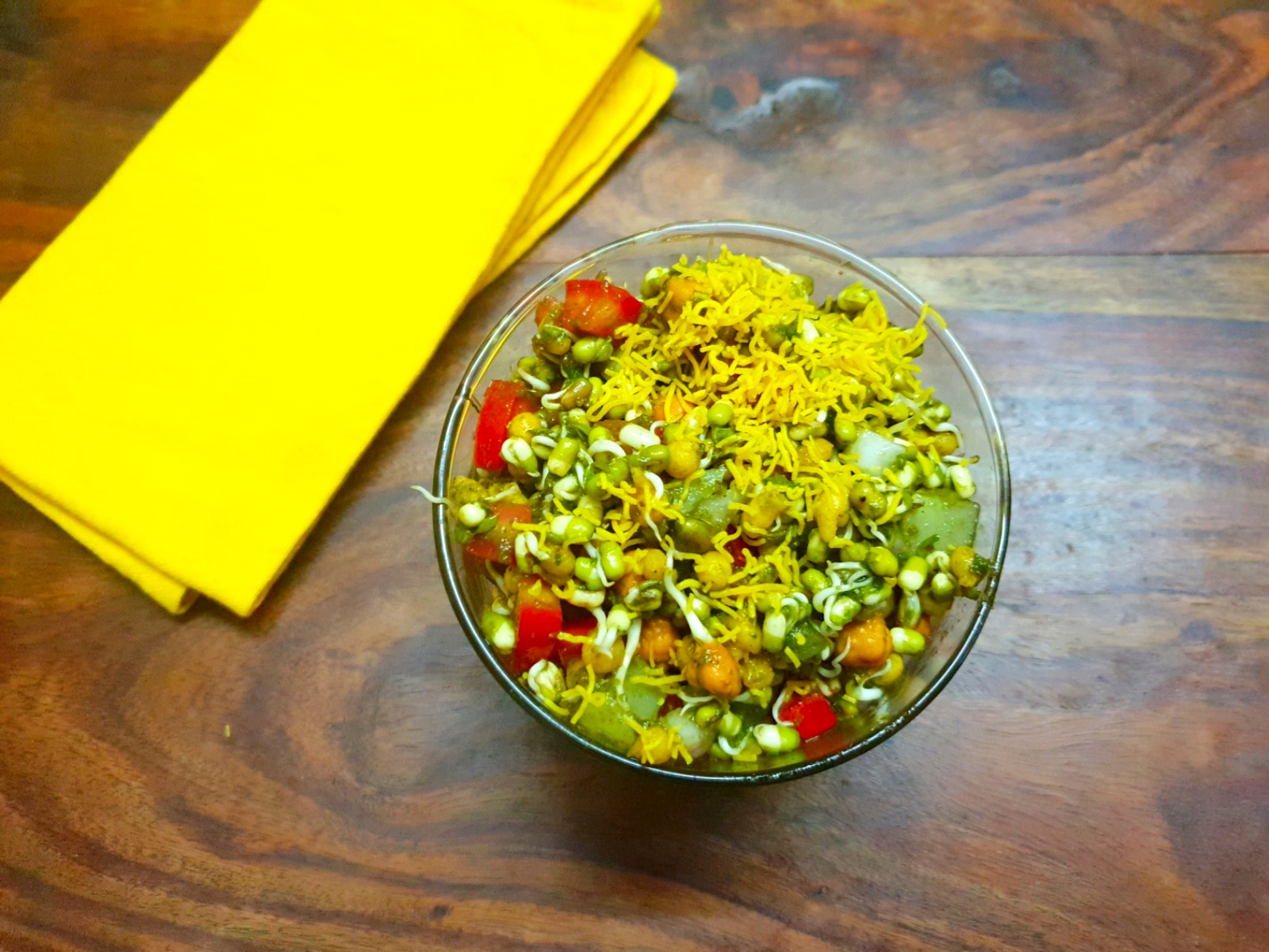 sprouts chaat