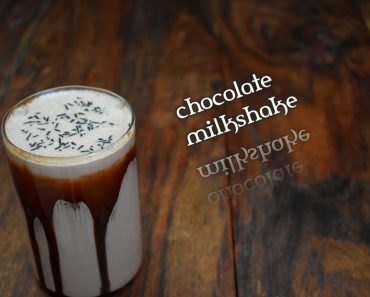 chocolate milkshake without ice cream