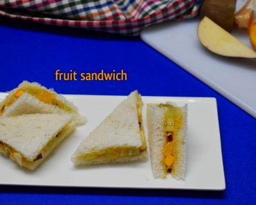 fruit sandwich recipe