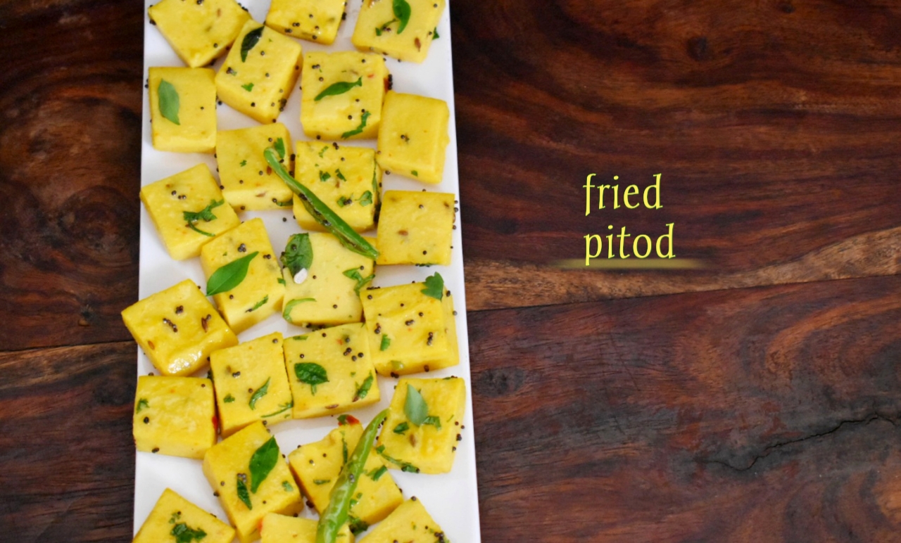 fried pitod Recipe