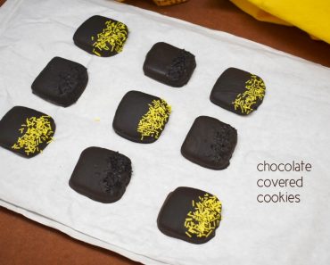 chocolate covered cookies