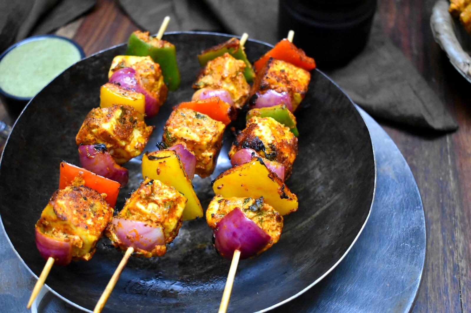 tandoori paneer tikka