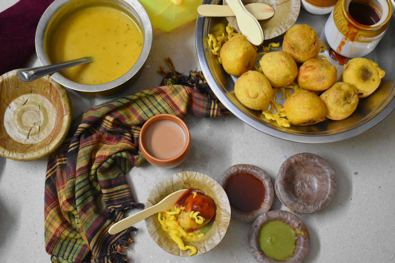 indian breakfast recipes - aloo bonda recipe