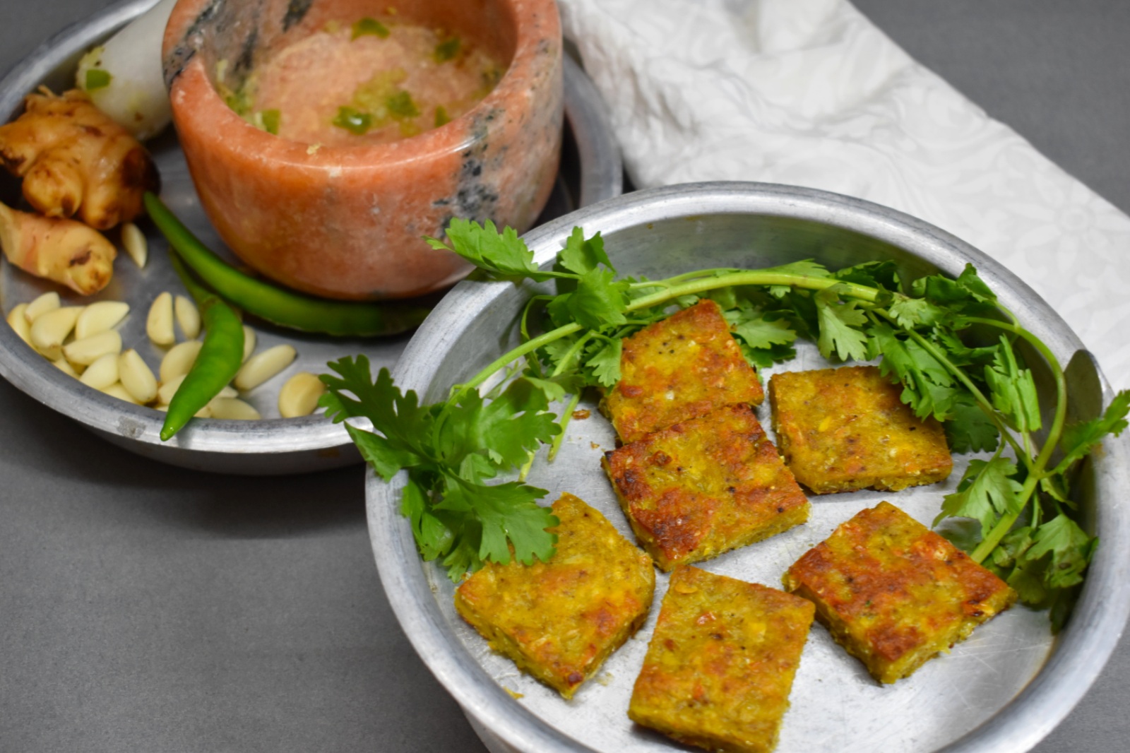 indian breakfast recipes - pachole recipe
