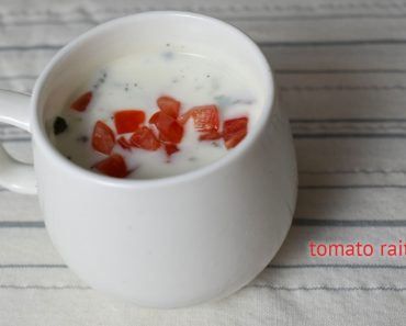 tomato raita recipe
