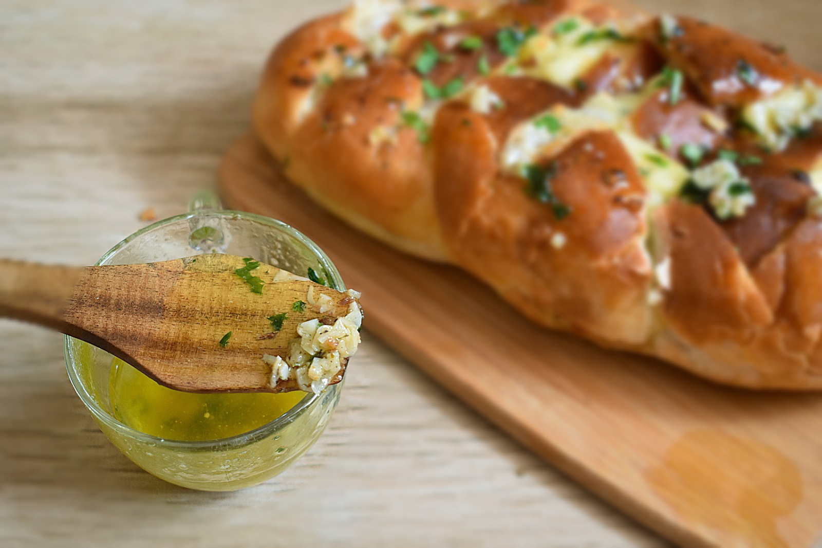 Easy Garlic Butter Recipe | Homemade Garlic Butter Recipe - viniscookbook
