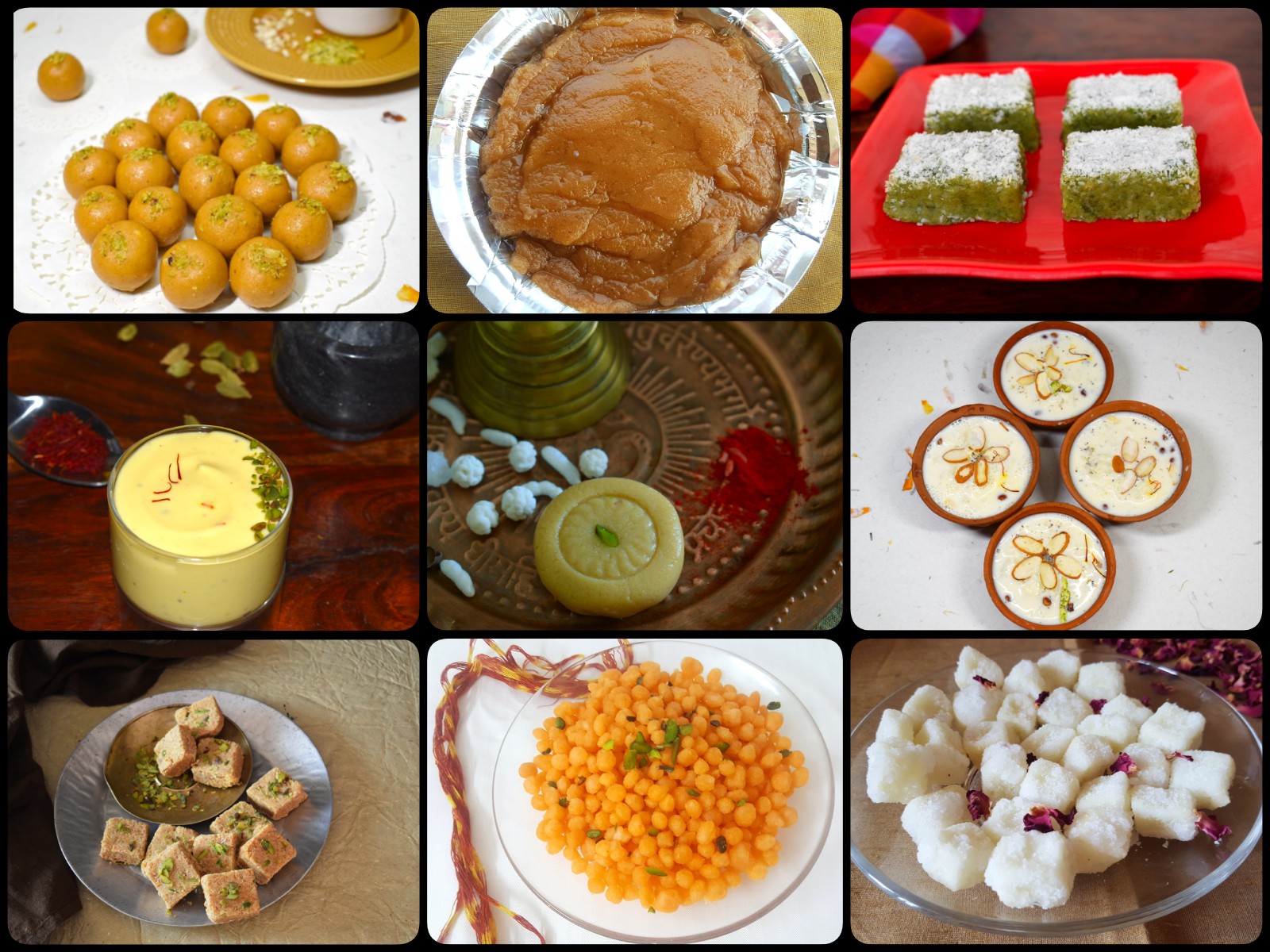 traditional indian sweets