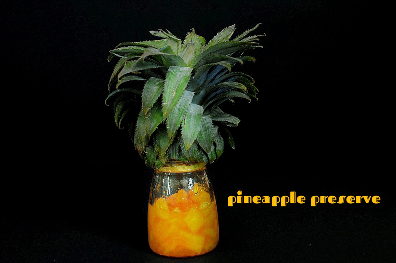 pineapple preserve