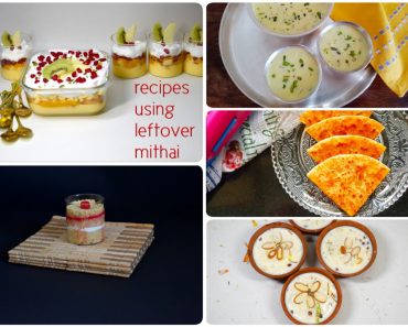 recipes using leftover mithai