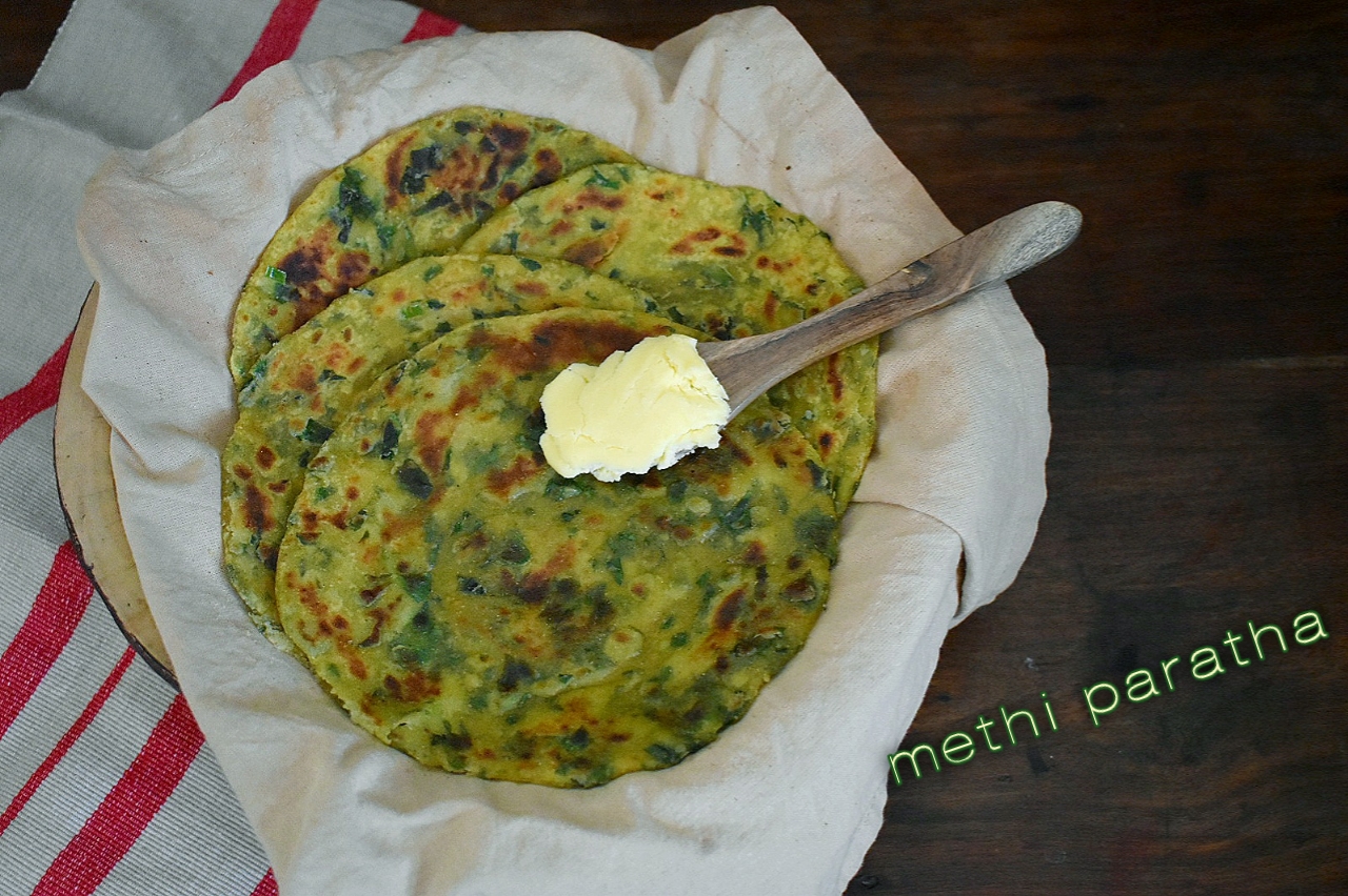 methi paratha recipe