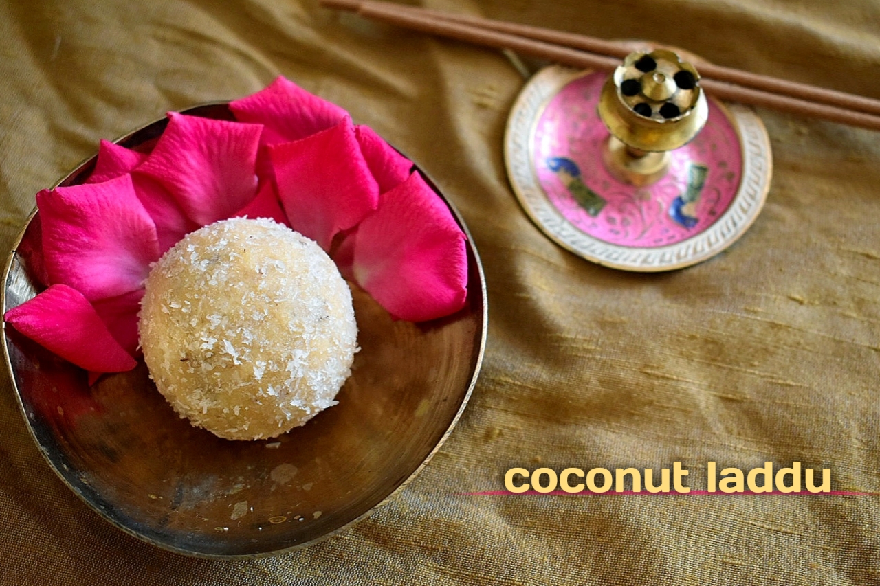 coconut ladoo recipe