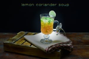 lemon coriander soup recipe