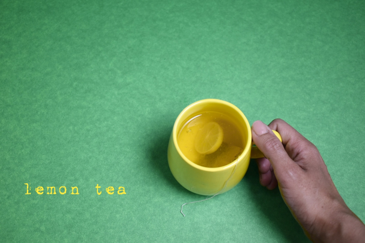 lemon tea recipe