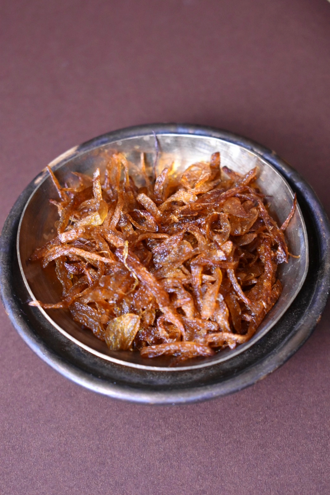 how to make fried onions