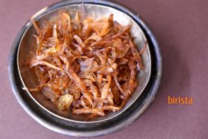 how to make fried onions