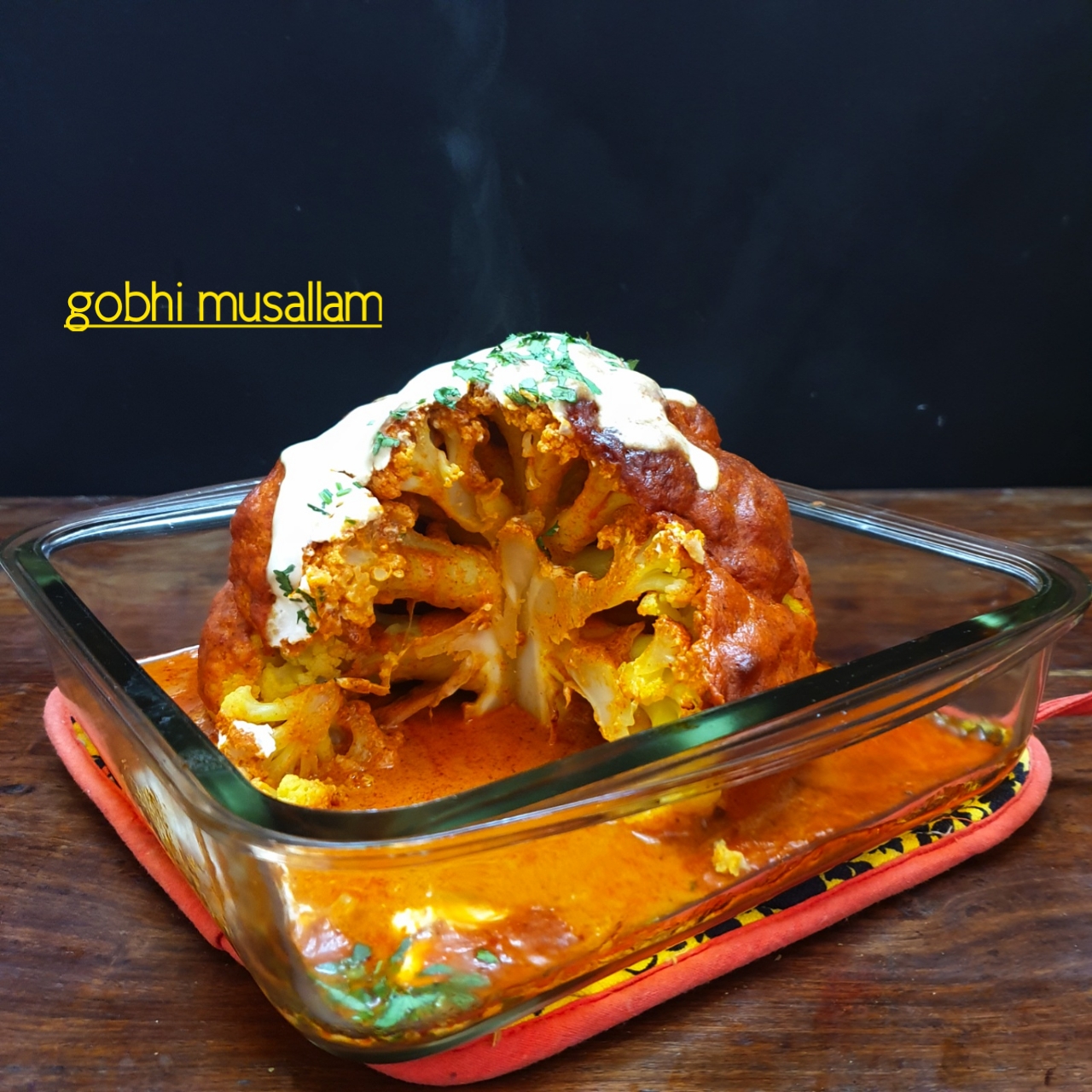 gobhi musallam recipe