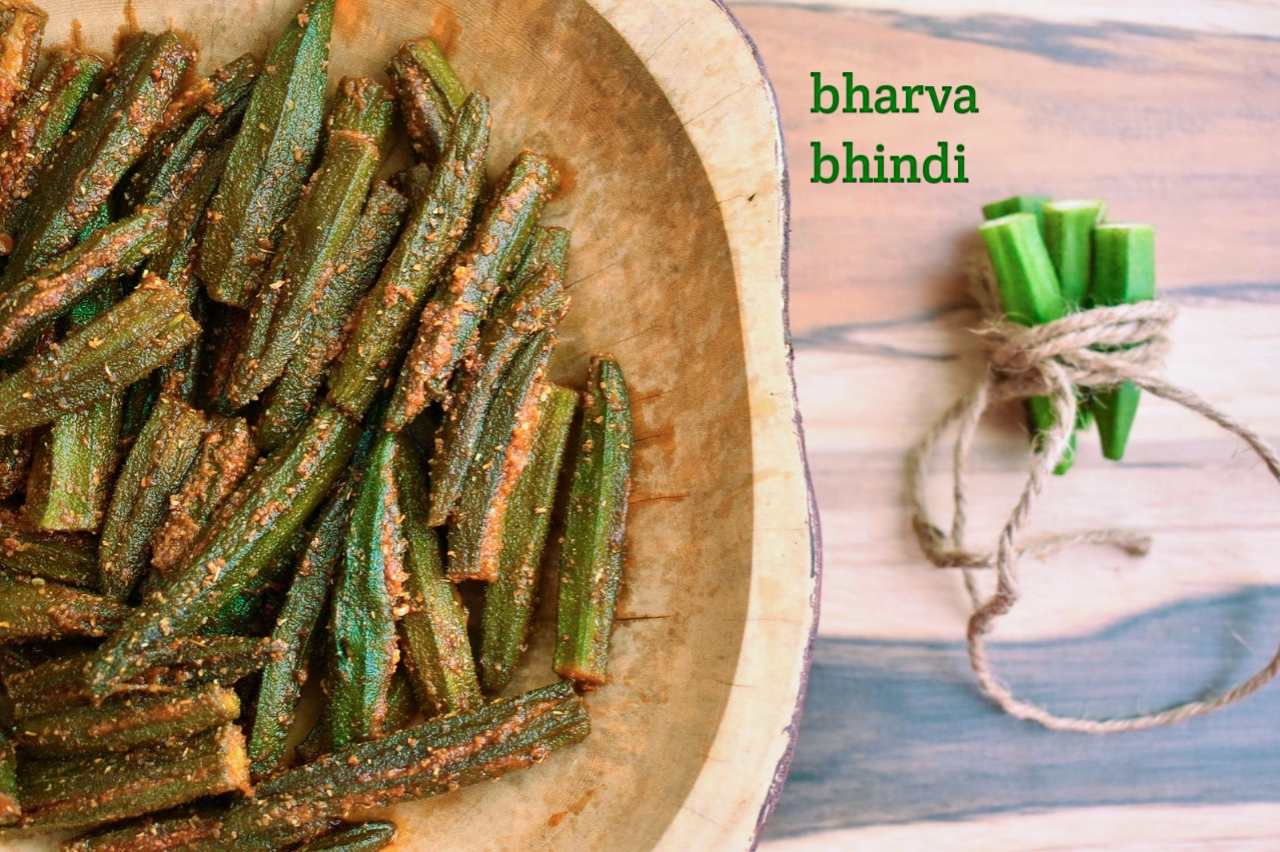 bharva bhindi recipe