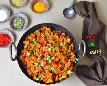 mix veg curry