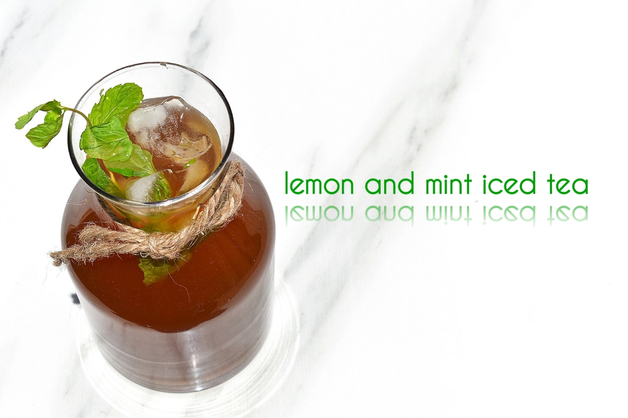 Lemon Mint Iced Tea