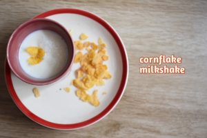 cornflake milkshake