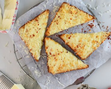 chilli cheese toast